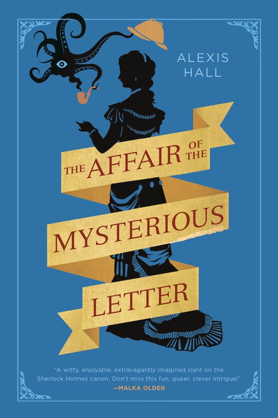 The Affair of the Mysterious Letter - cover