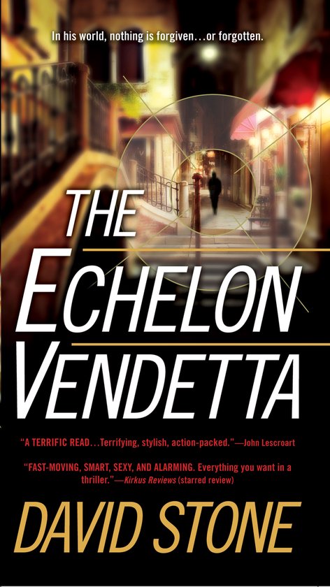 The Echelon Vendetta - cover