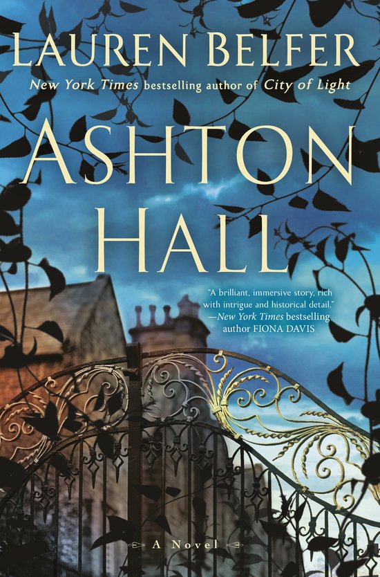 Ashton Hall - cover
