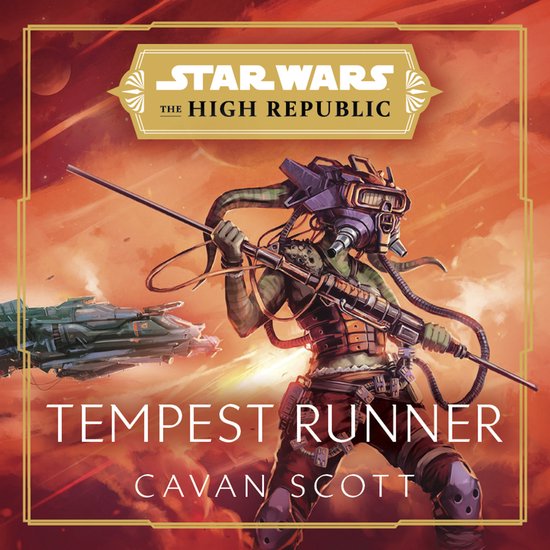 Star Wars: Tempest Runner (The High Republic) - cover