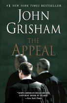 Boek "The Appeal" van John Grisham. Met tekst van "#1 New York Times Bestseller" en een citaat van The New York Times.