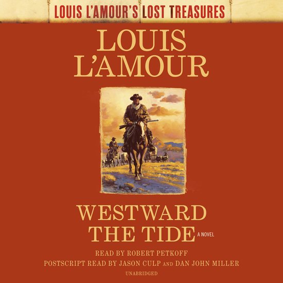 Westward the Tide (Louis L'Amour's Lost Treasures) - cover
