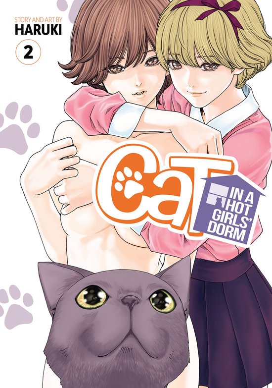 Cat in a Hot Girls' Dorm 2 - Cat in a Hot Girls' Dorm Vol. 2 - cover