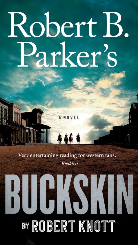 Robert B. Parker's Buckskin - cover