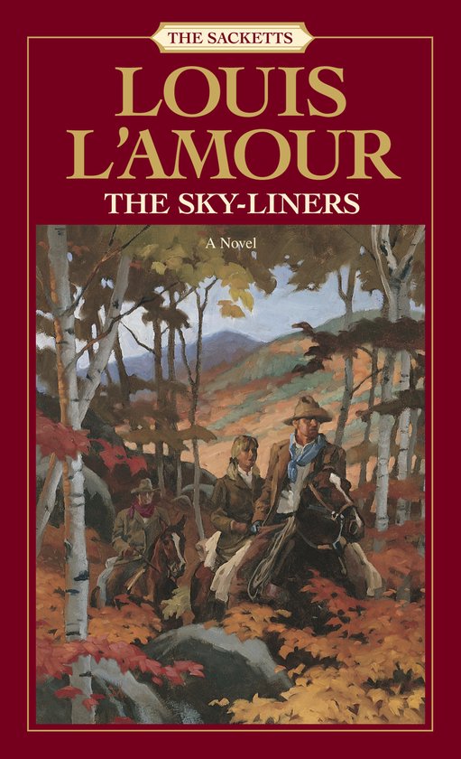 The Sky-liners: The Sacketts - cover