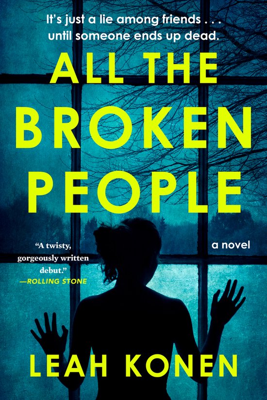 All the Broken People - cover