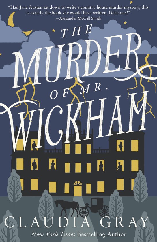 The Murder of Mr. Wickham - cover