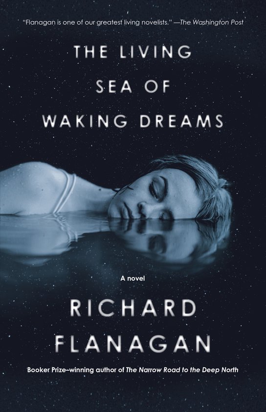 The Living Sea of Waking Dreams - cover