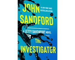 Omslag van A Letty Davenport Novel-The Investigator