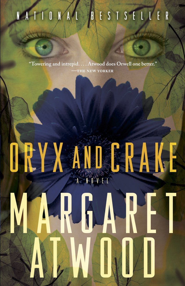 Omslag van Oryx and Crake