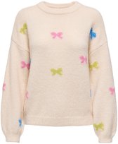 Only Brunhilda Life Crew Knit Sweater Dames - Maat L