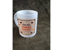 Winterknusheid & Koffie Liefde - De Perfecte Mok voor Koude Dagen & Koffieliefhebbers - "Tijd voor Warmte & Gezelligheid" - Met Grappige Koffie Quote & Winterlandschap - Cadeau voor Alle Seizoenen