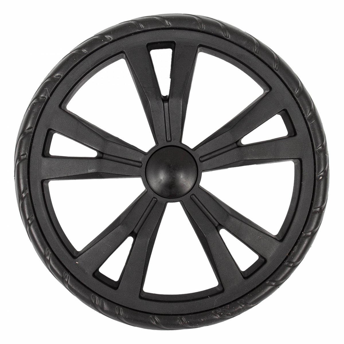 Vervangend Wiel voor Boodschappentrolley - Groot & Sterk (21cm)