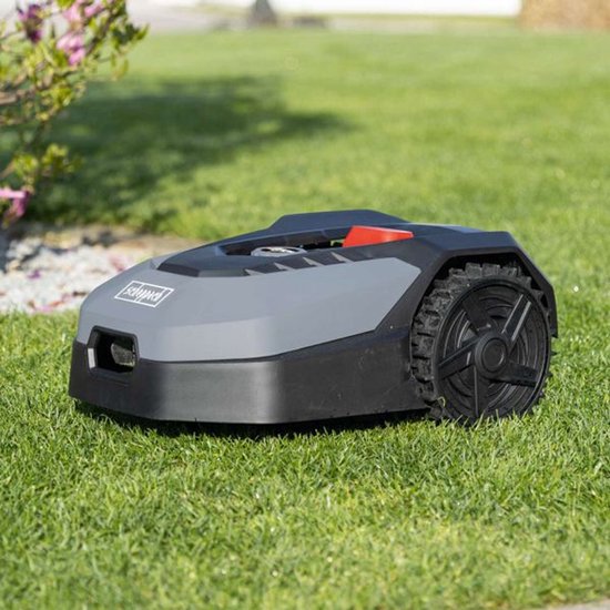 Scheppach 600m2 Connected Robot Grasmaaier - RoboCut XL600 - Laadstation - Tot 600 m² - Regensensor van Scheppach — afbeelding 5