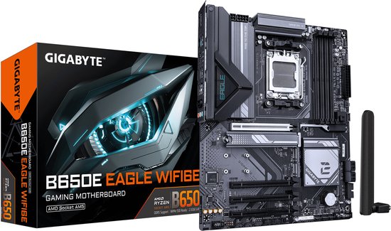 Gigabyte B650E EAGLE WIFI6E B650 Socket AM5 ATX
