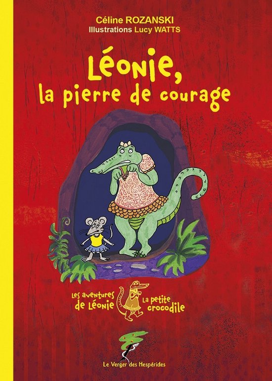 Léonie, la pierre de courage - cover