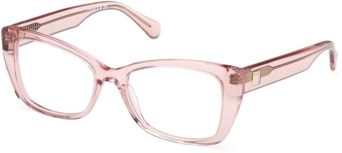 Max &co MO5181 Shiny light pink 51/17/135 WOMAN Brilmonturen