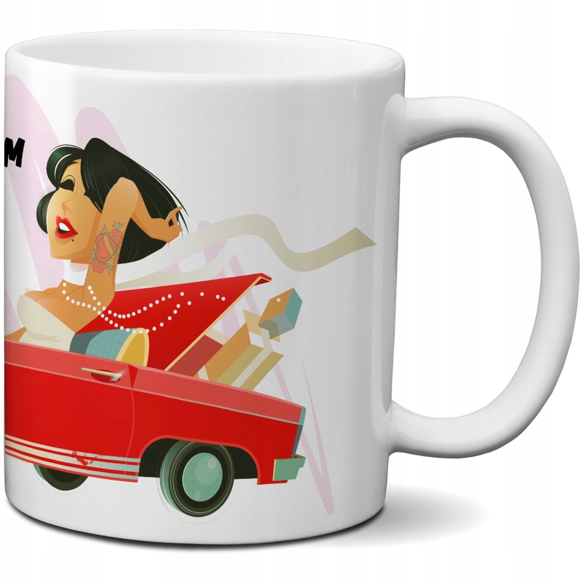 Gepersonaliseerde mok - Uniek cadeau voor elke jarige