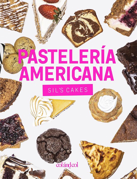 Pastelería americana. Sil's cakes - cover