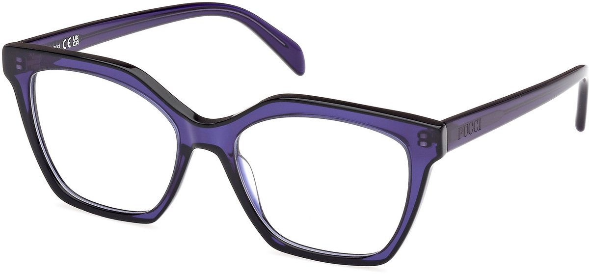 Pucci EP5239 Black/monocolor 53/17/140 WOMAN Brilmonturen