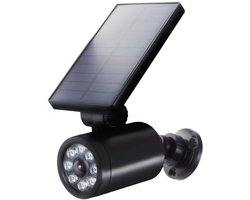 Ynkkvre - solar lampen - LED bionische spotlights deluxe - zonne-energie - bewegingssensor - waterdicht en vorstbestendig - buitenverlichting voor tuin en erf - 25 voet