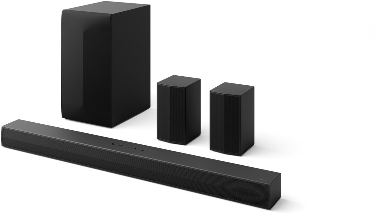 LG S60TR - Soundbar - Met subwoofer en luidsprekers – foto 5