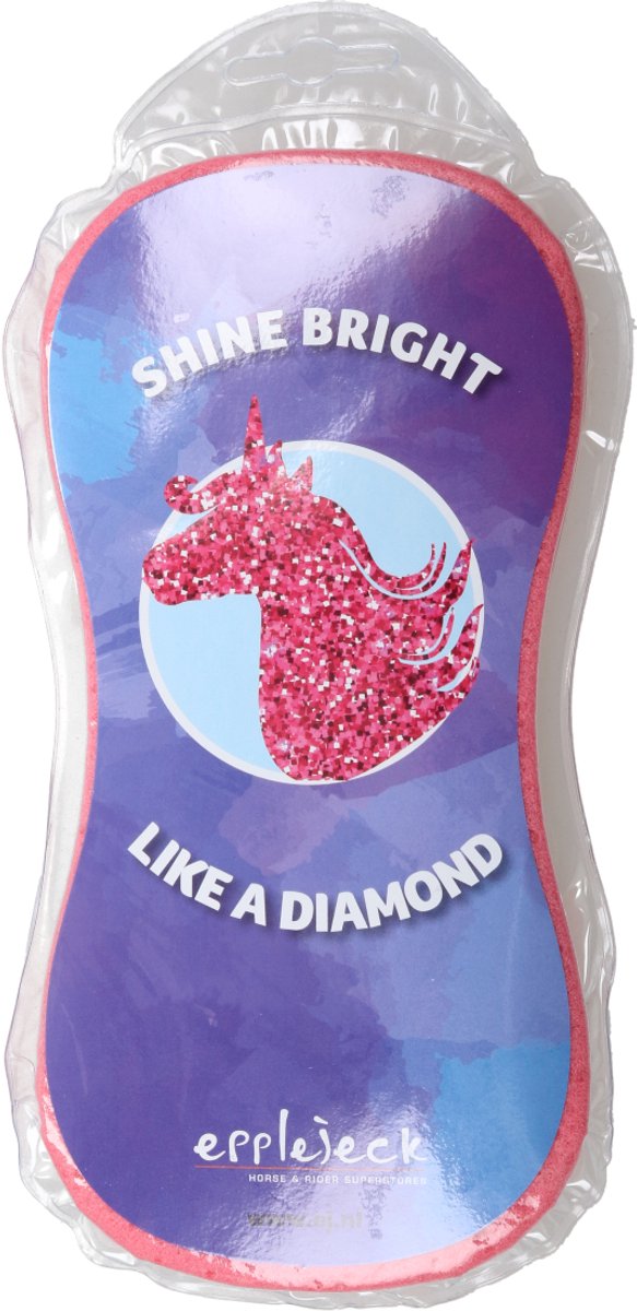 Harrys Horse Magic Sponge Roze