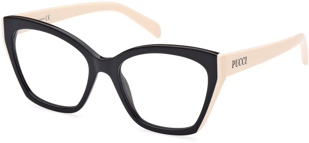 Pucci EP5216 Black/white 53/17/140 WOMAN Brilmonturen