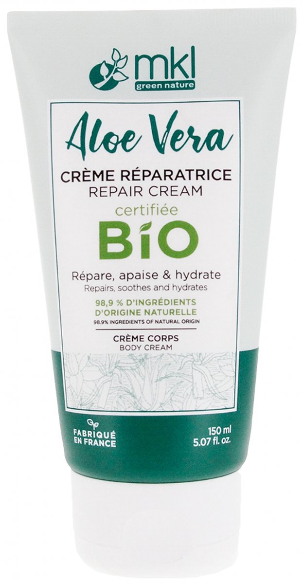 MKL Green Nature Aloë Vera Herstellende Crème 150 ml