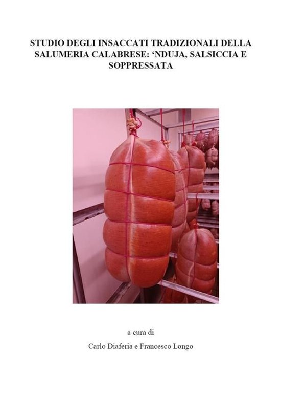 Studio degli insaccati tipici della salumeria calabrese: ‘ ... - cover