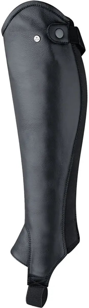 E.l.t. Classic Leer Halve Chaps M Zwart