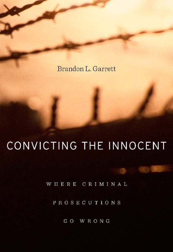 Convicting the Innocent - cover