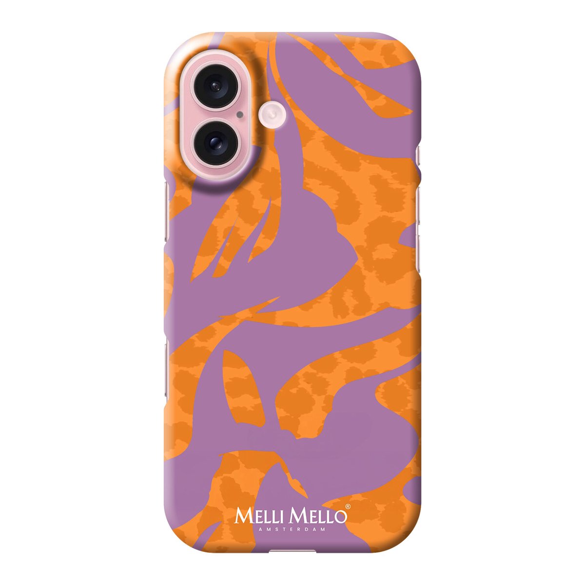 Melli Mello Telefoonhoesje Noir Bloom (Tough Case) - Apple iPhone 13 Pro