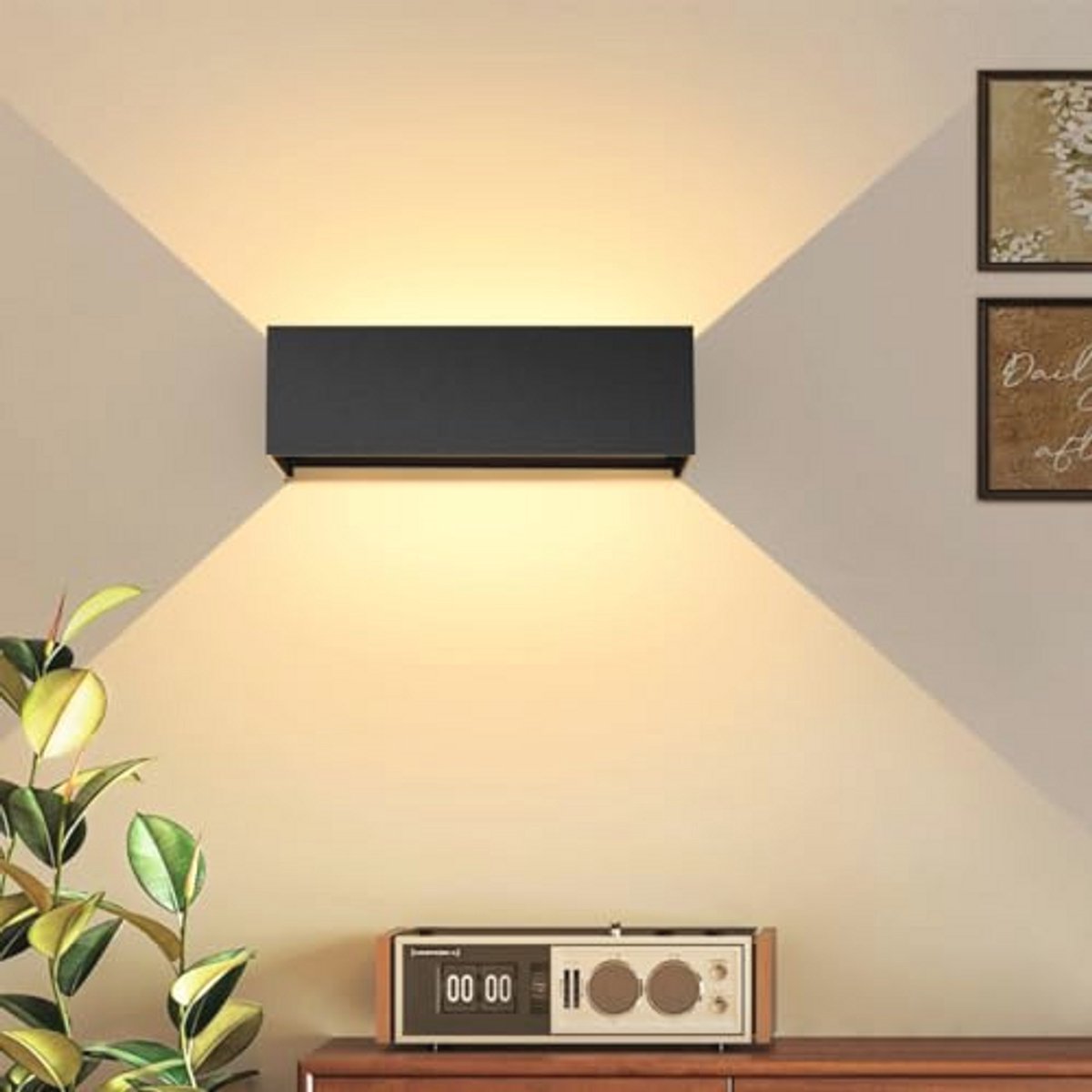 Waterdichte LED-wandlamp 30W - Verstelbare Stralingshoek voor Buiten en Binnen - IP65