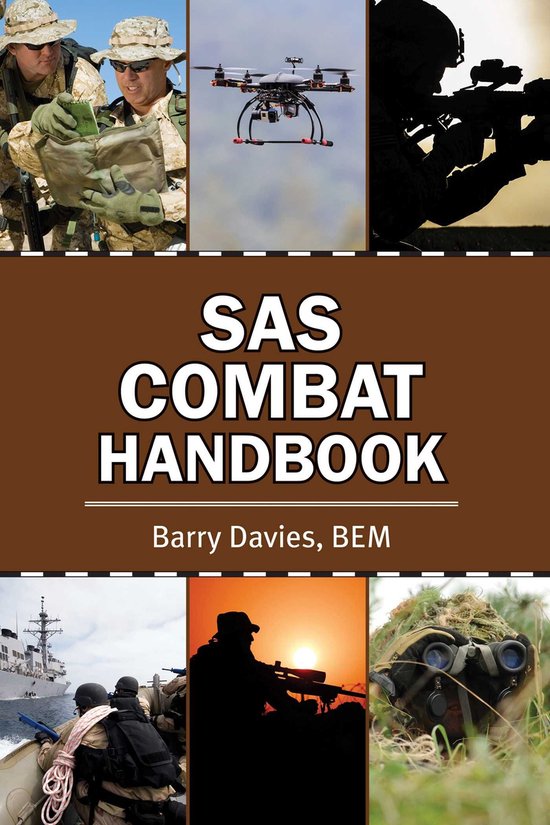 SAS Combat Handbook - cover