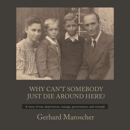 Why Can't Somebody Just Die Around Here? - cover