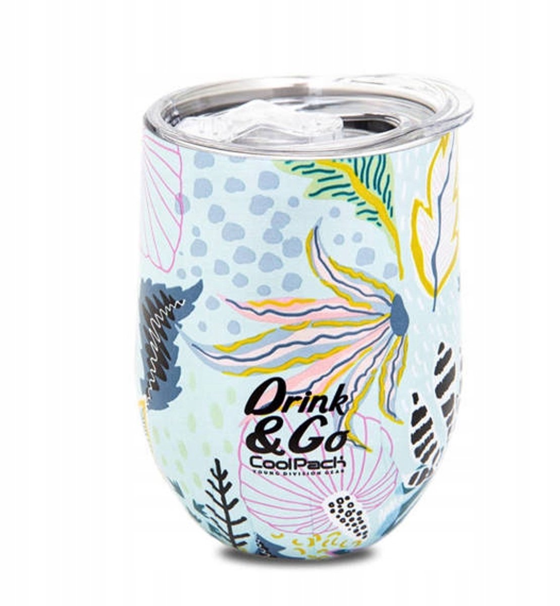 Coolpack Davao Thermobeker - 350 ml - RVS - Lekvrij