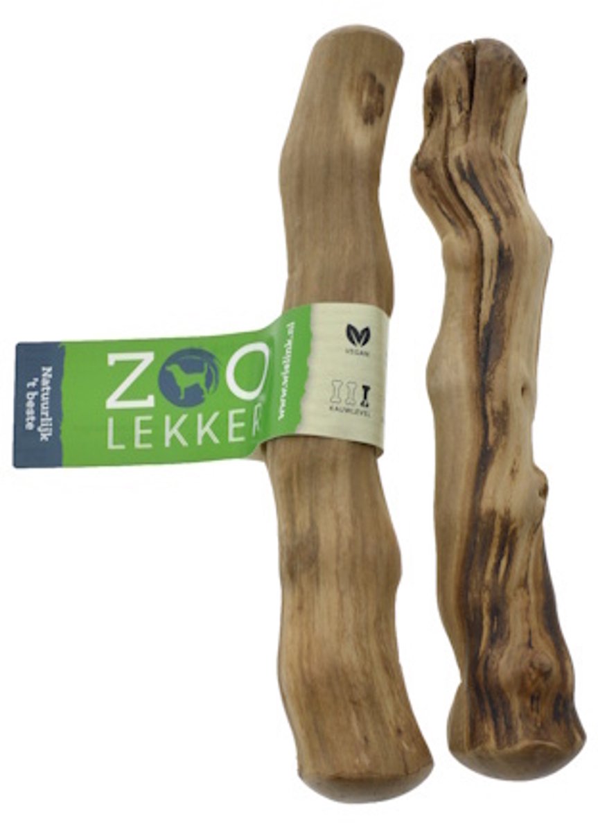 Zoo Lekker Wijnstok M - Kauwstaaf Hond