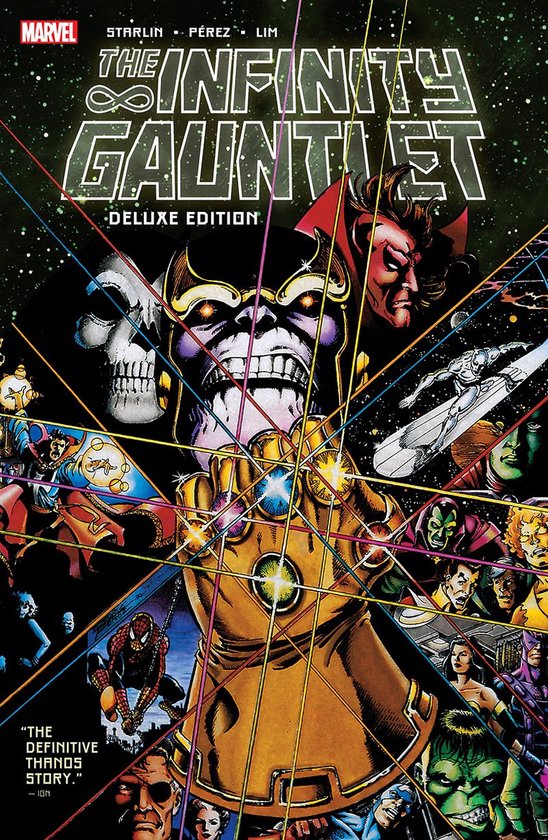 Infinity Gauntlet - cover