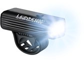 Macro Drive 1400+ Voorlicht - Fietslamp - Fiets koplamp - Fietsverlichting USB-C oplaadbaar - Veiligheidslampje - Waterdicht - 1400 lumen - 7 standen - 300 branduren - Zwart