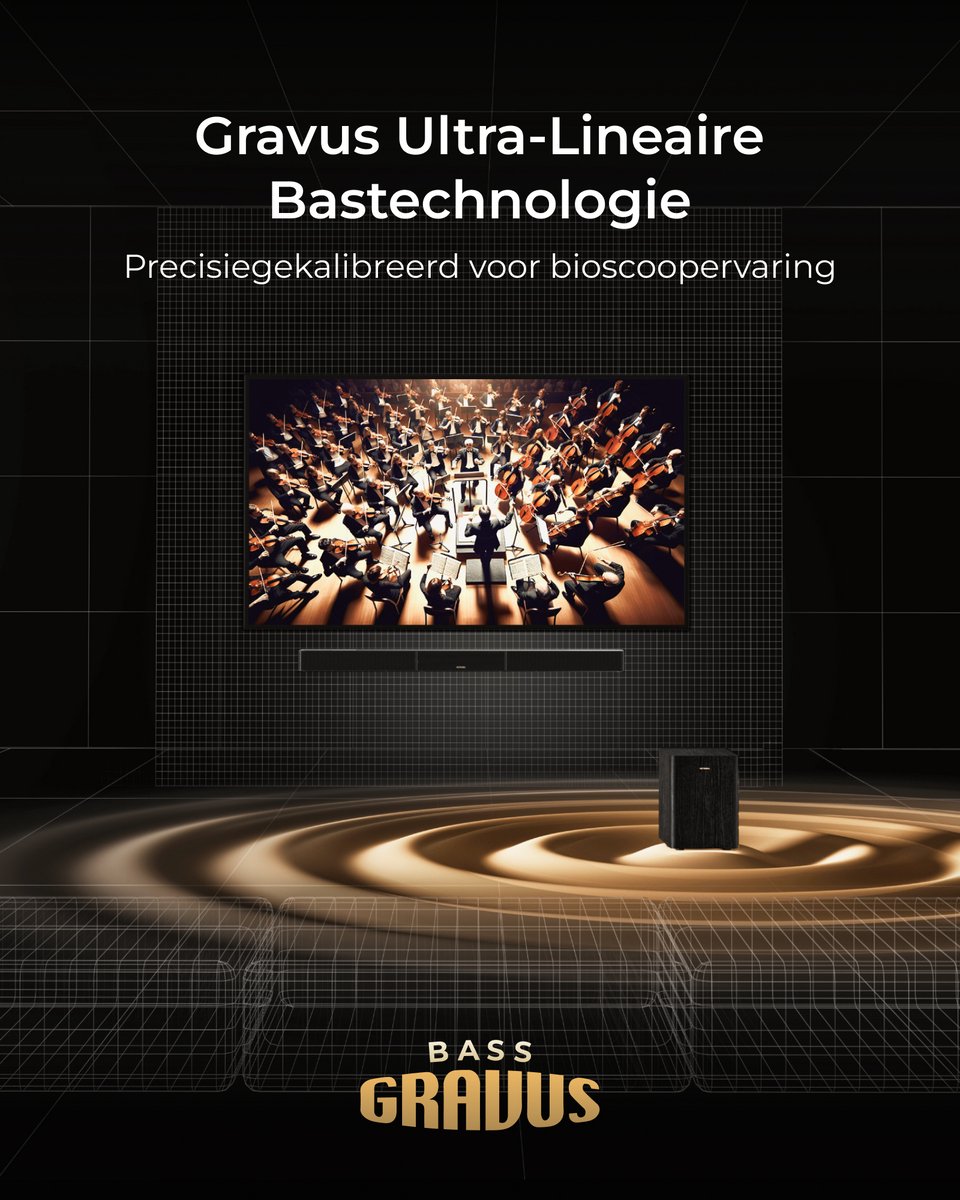 ULTIMEA Skywave X40 Soundbar 5.1.2 Dolby Atmos - afbeelding 3