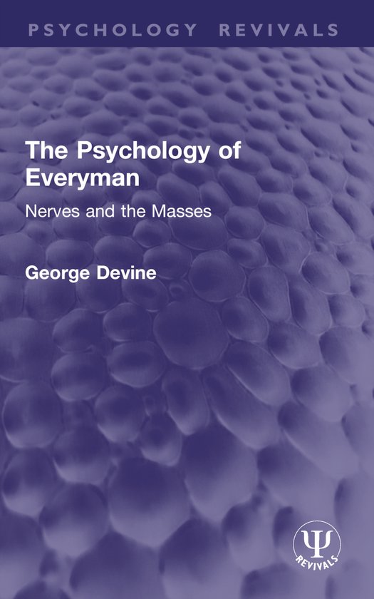 Psychology Revivals-The Psychology of Everyman - cover