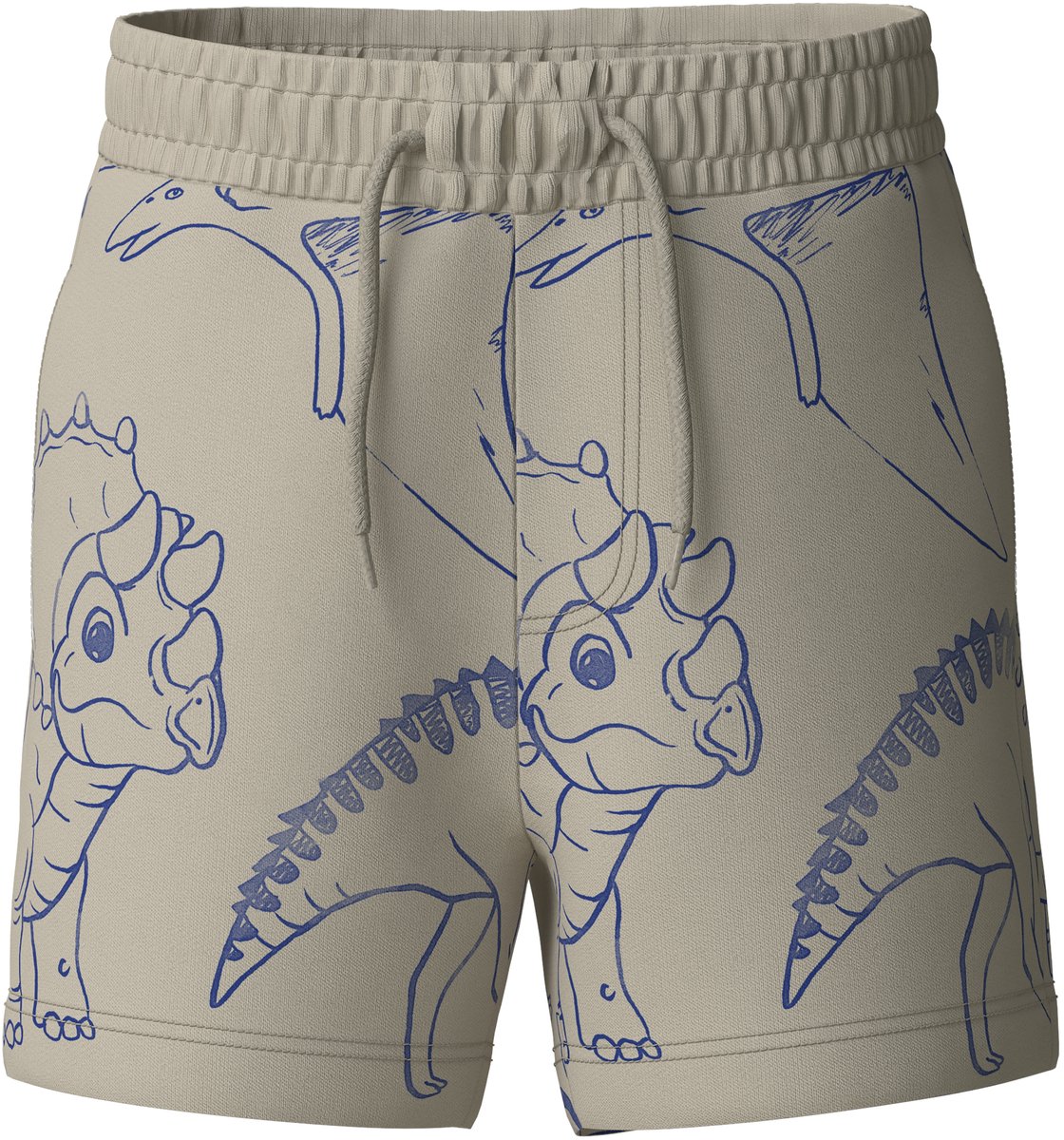 NAME IT - NMMHINO NREG SWE SHORTS BRU - Jongens - Bermuda shorts