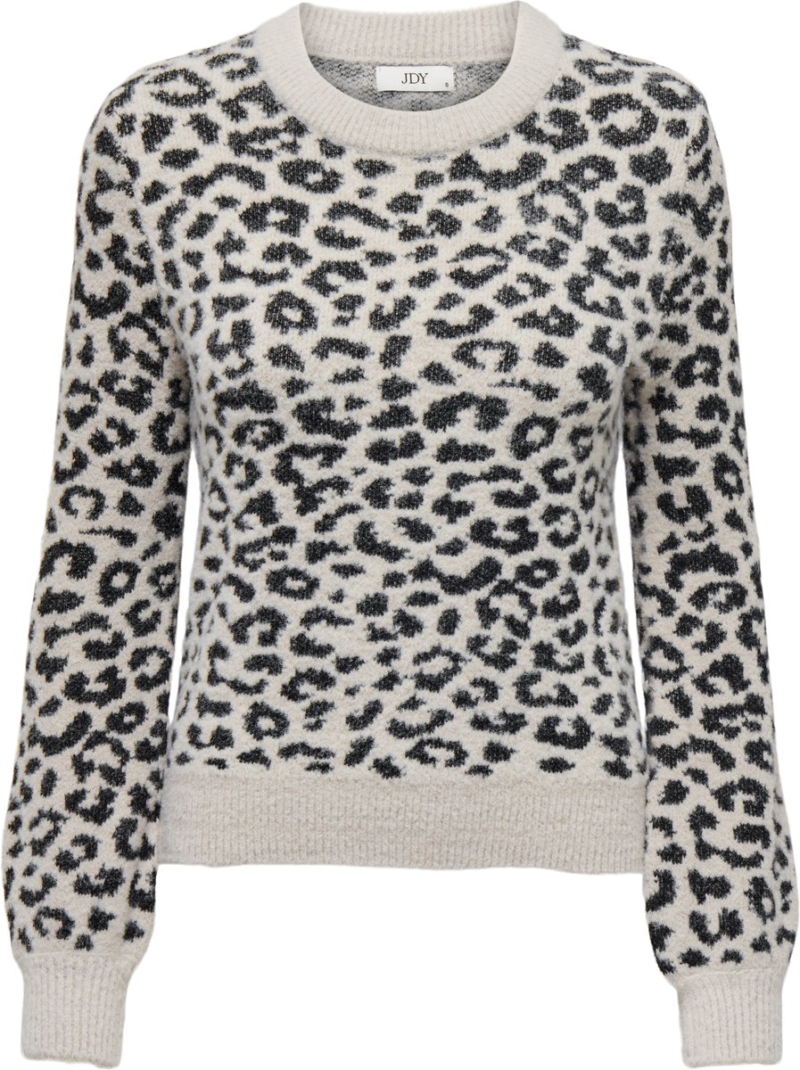 JDY - JDYLORRAINE ANIMAL L/S PULLOVER KNT Dames Trui