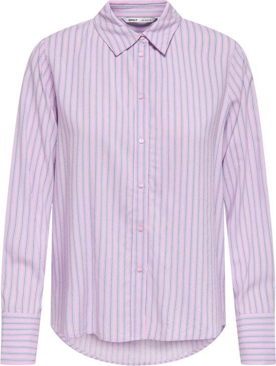 ONLY - ONLBERIT LIFE L/S SHIRT NOOS WVN - Dames - Blouses