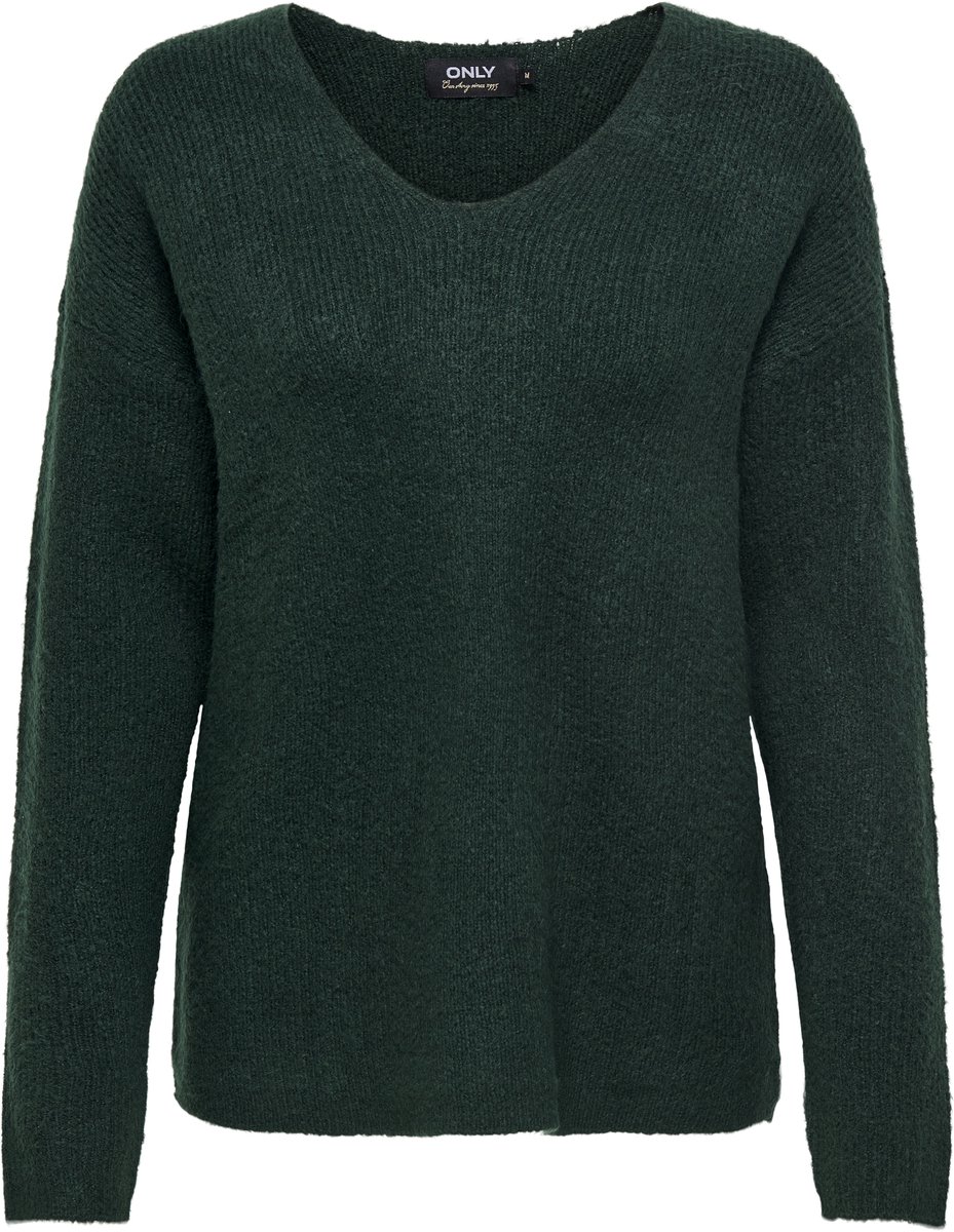Only Camilla V-Neck Sweater Dames - Maat L