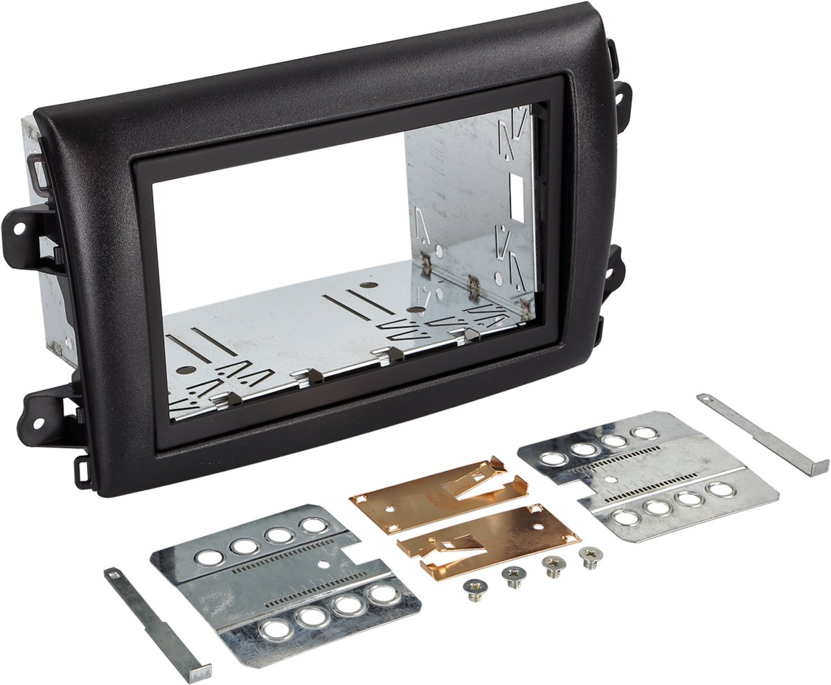2-DIN Paneel geschikt voor Fiat Ducato 04/2021 -