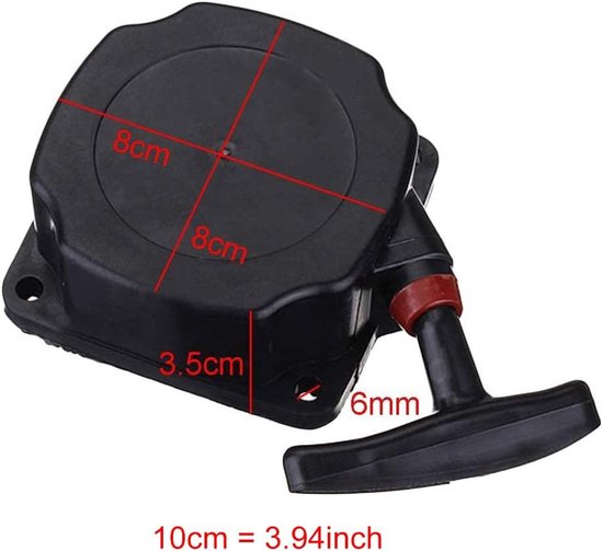Trekstarter compatibel met grasmaaier met bosmaaier- tuinaccessoire voor thuis — afbeelding 3