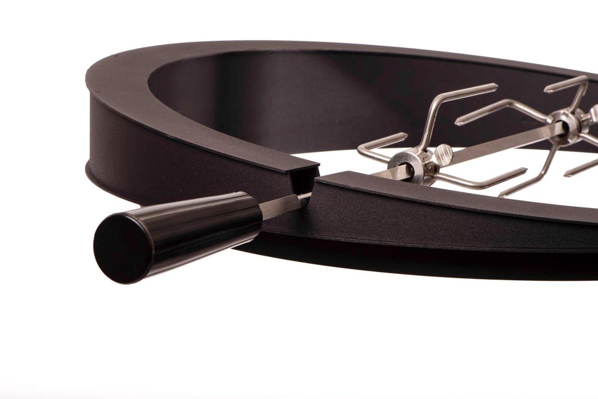 | Kamado Rotisserie Spit on Fire Large (21nch) Kamado rotisserie – Spit on Fire 25 inch – thebarbecuelady