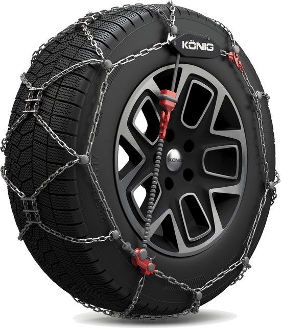 König XG Cross 253 - Sneeuwkettingen